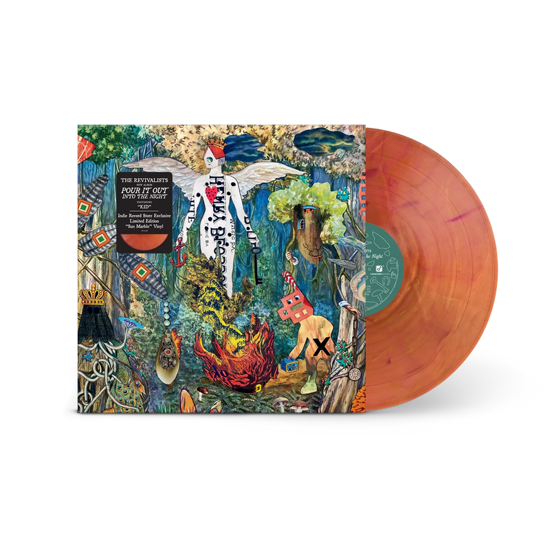 Revivalists, The - Pour It Out Into The Night [LP - Sun Marble]