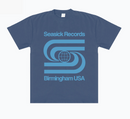 Seasick Stripe Tee - Navy