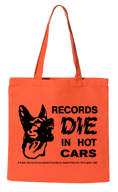 Seasick Dog Tote