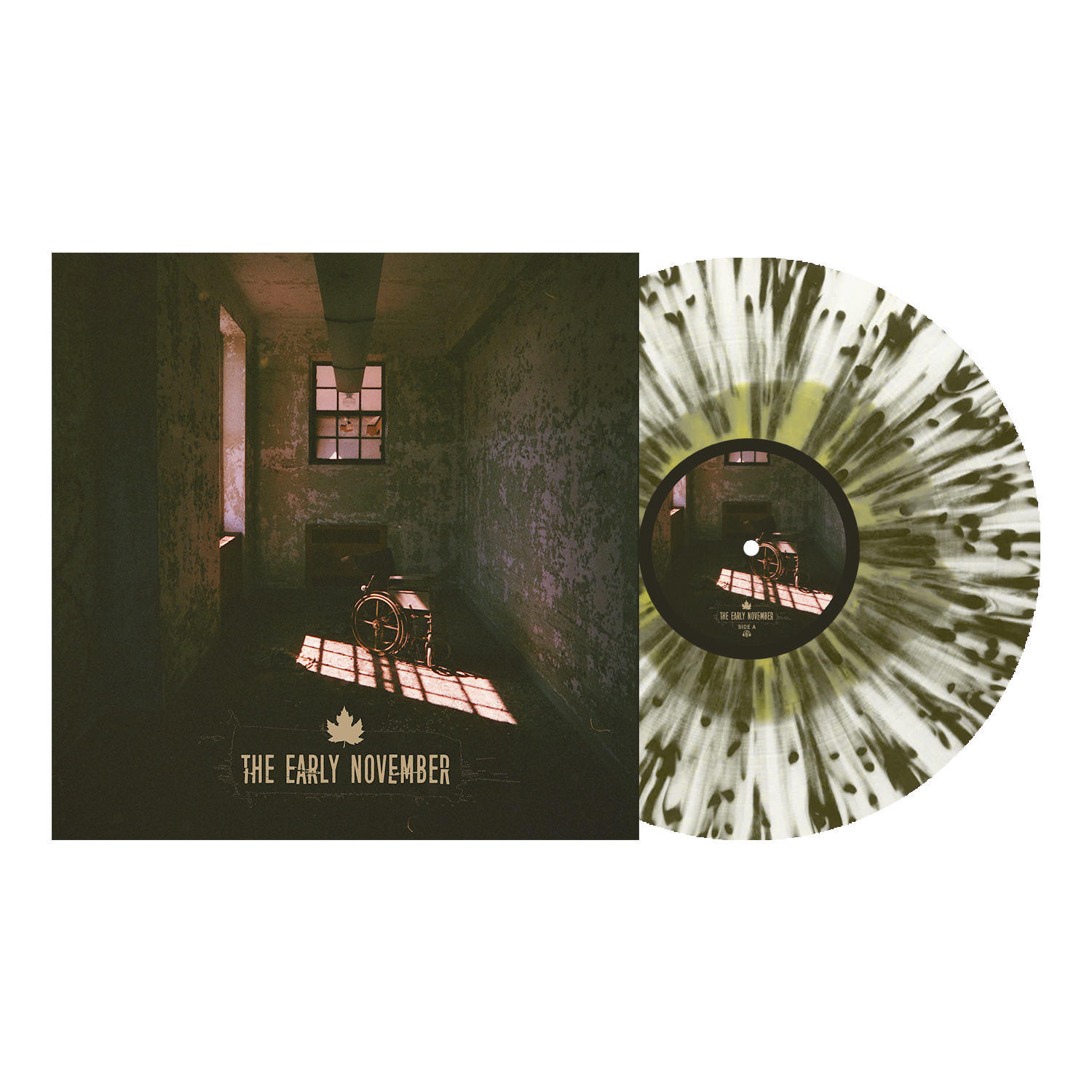 Early November, The - The Early November [LP - Swamp Green in Clear w/ Brown Splatter]