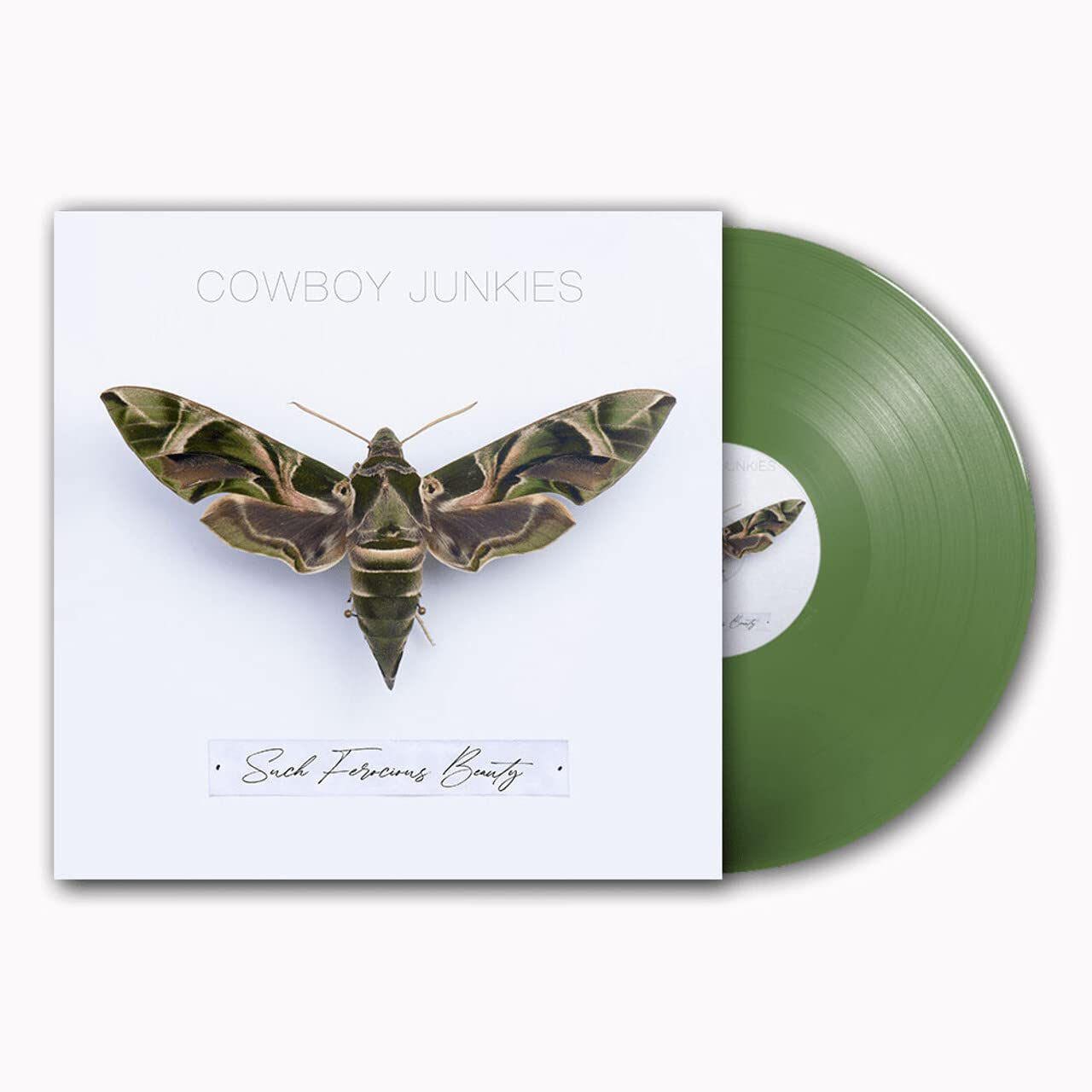Cowboy Junkies - Such Ferocious Beauty [LP - Clear/Green]