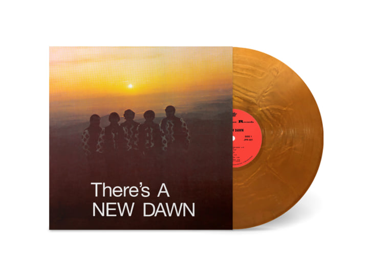 New Dawn, The - There's A New Dawn [LP - Orange Metallic Swirl]