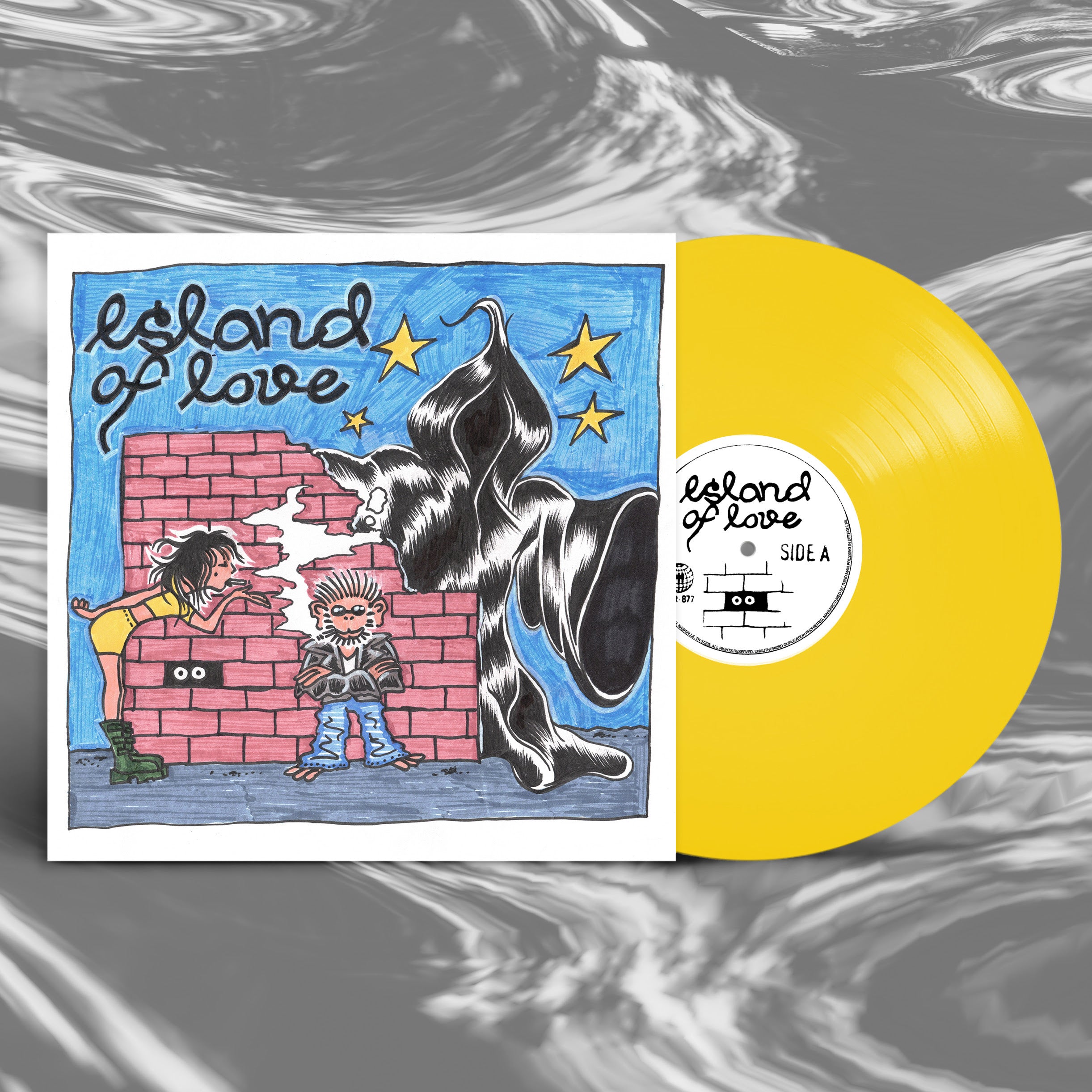 Island of Love - Island of Love [LP - Piss Yellow]