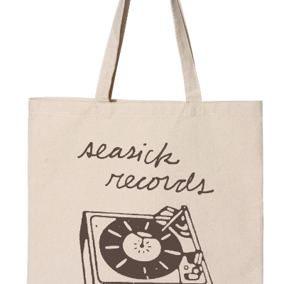 Seasick Turntable Tote