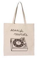 Seasick Turntable Tote