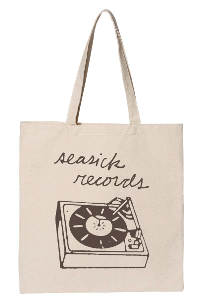 Seasick Turntable Tote