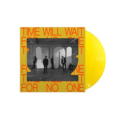 Local Natives - Time Will Wait [LP - Canary Yellow]