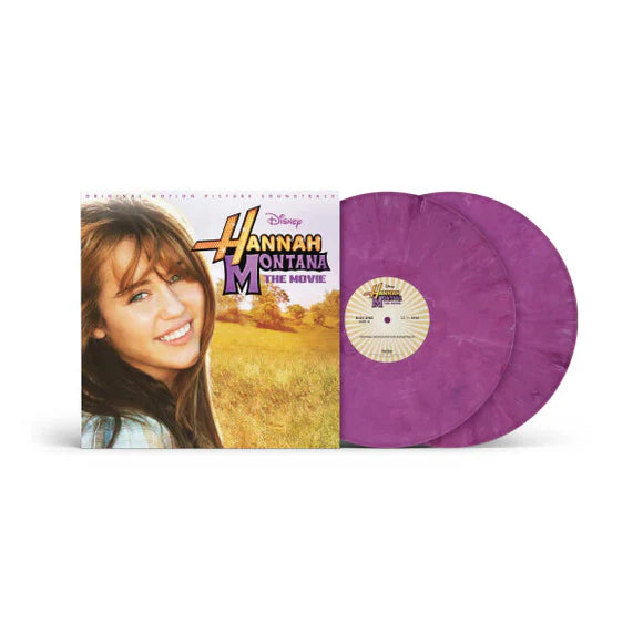 Miley Cyrus - Hannah Montana: The Movie [2xLP - Lavender]
