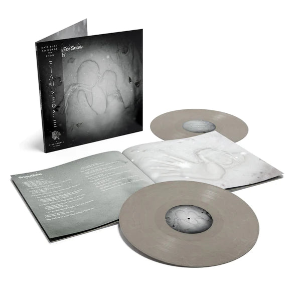Kate Bush - 50 Words For Snow [2xLP - Snowy White]