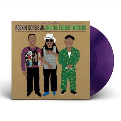 Rockin' Dopsie, Jr. & The Zydeco Twisters - More Fun With Rockin' Dopsie & The Zydeco Twisters [LP - Purple]