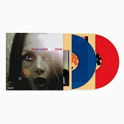 Jesus And Mary Chain, The - Munki [2xLP - Blue/Red]