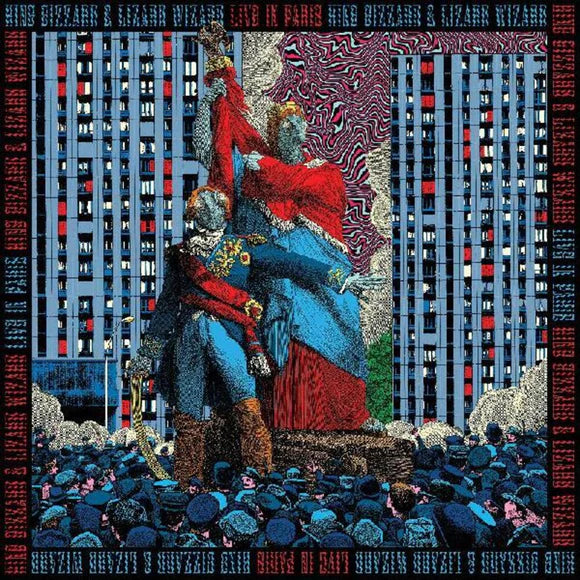 King Gizzard & The Lizard Wizard - Live In Paris '19 [3xLP]