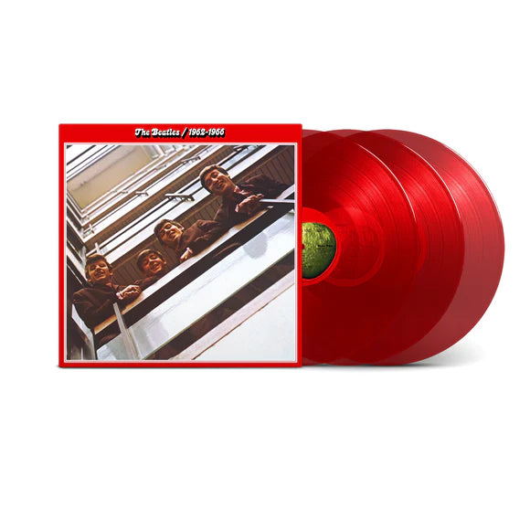 Beatles, The - 1962-1966 [3xLP - Red]