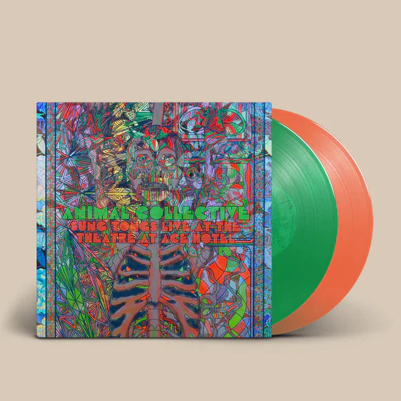 Animal Collective - Sung Tongs Live at the Theatre at Ace Hotel [2xLP - Neon Orange & Light Green]