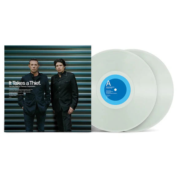 Thievery Corporation - It Takes A Thief [2xLP - Coke Bottle Green]