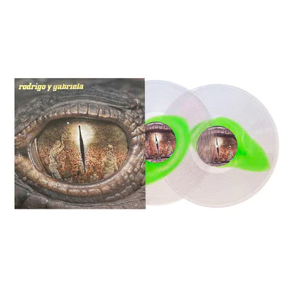 Rodrigo y Gabriela - Rodrigo y Gabriela [LP - Green /Clear]