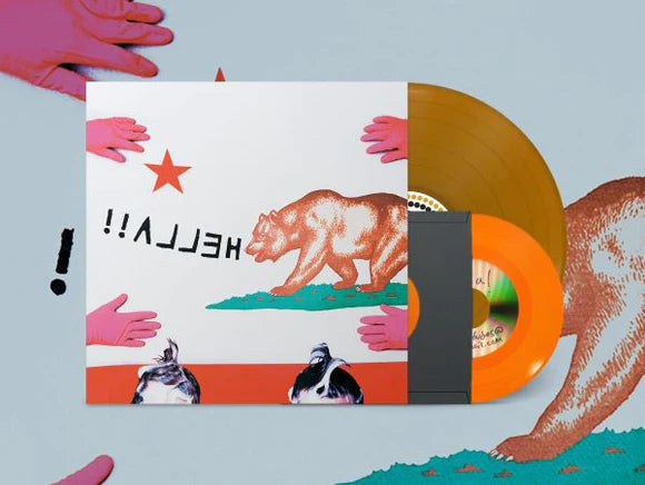 Hella - Hold Your Horse Is (Deluxe) [LP + 7" - Orange]