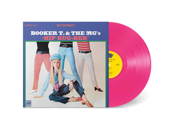 Booker T. & The MG's - Hip Hug-Her [LP - Hot Pink]