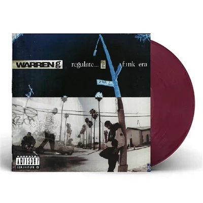 Warren G - Regulate...G Funk Era [2xLP - Burgundy]