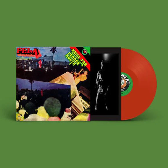 Fela Kuti - Noise For Vendor Mouth [LP - Opaque Red]