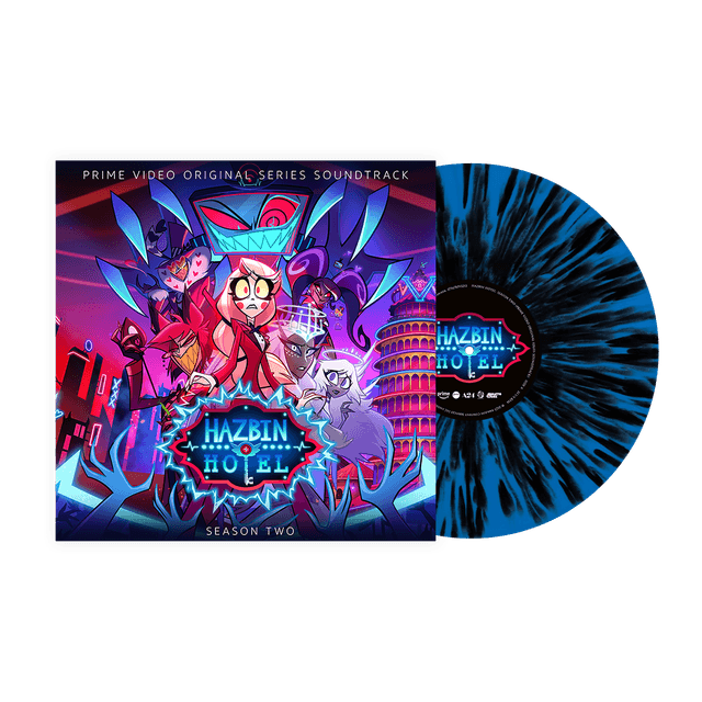 Hazbin Hotel - Hazbin Hotel: Season 2 [LP - VoxTek Splatter]