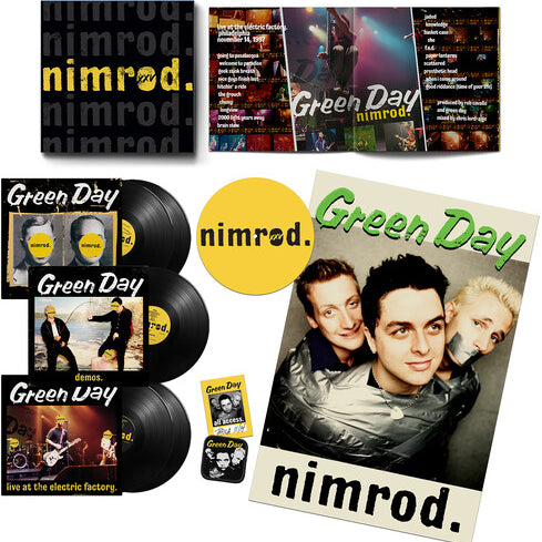 Green Day - Nimrod (25th Anniversary) [5xLP]