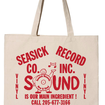 Seasick Sound Ingredients Tote