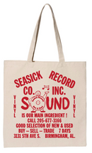 Seasick Sound Ingredients Tote