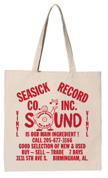 Seasick Sound Ingredients Tote