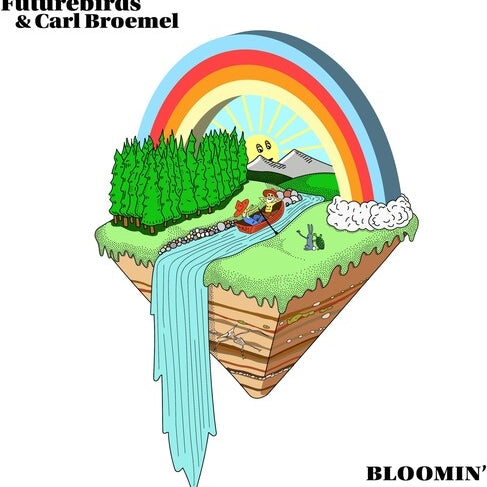 Futurebirds & Carl Broemel - Bloomin' [LP - Orange]