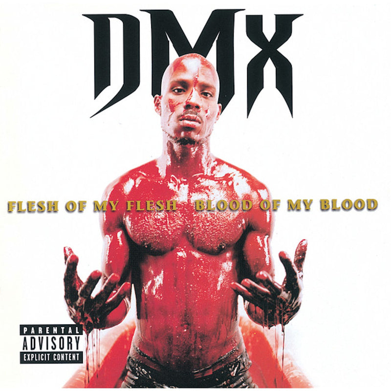 DMX - Flesh Of My Flesh Blood Of My Blood [LP - Blood Splatter]