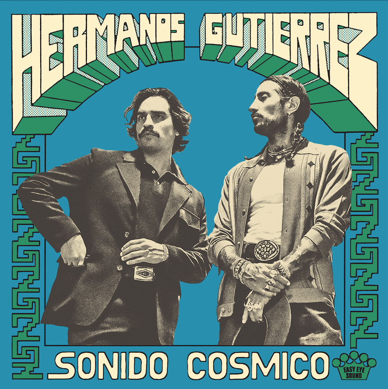 Hermanos Gutierrez - Sonido Cosmico [LP - Yellow/Blue]