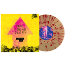 New Found Glory - Listen Up! [LP - Beer w/ Blood Red Splatter]