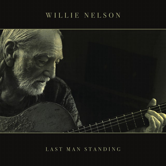 Willie Nelson - Last Man Standing [LP]