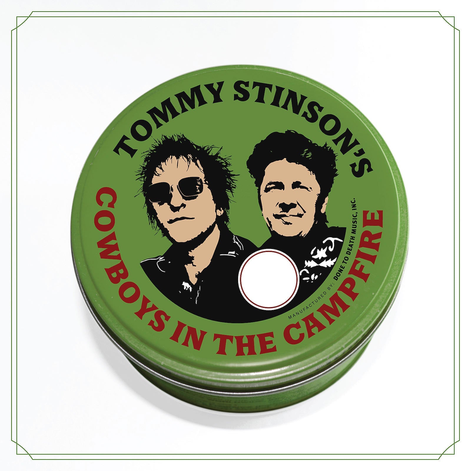 Tommy Stinson's Cowboys In The Campfire - Wronger (Autographed) [LP]