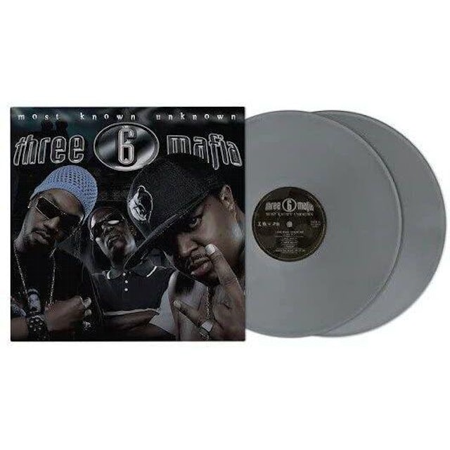 Three 6 Mafia - Most Known Unknown [2xLP - Silver]