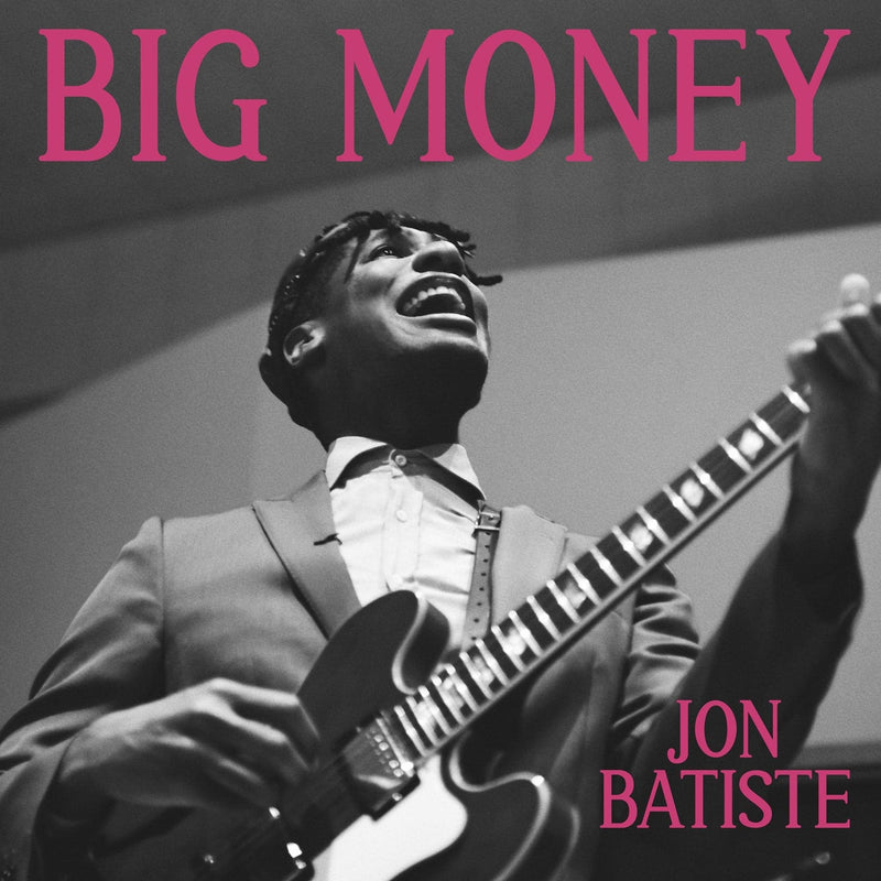 Jon Batiste - Big Money [LP - Light Blue]