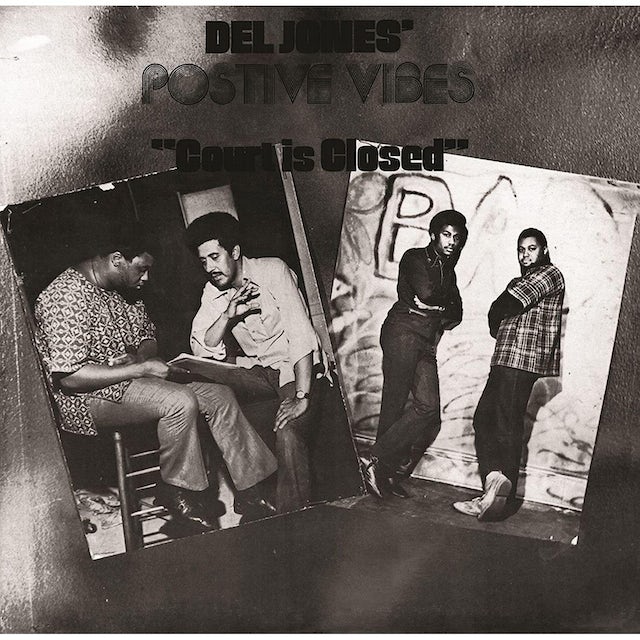 Del Jones' Positive Vibes - Court Is Closed [2xLP]