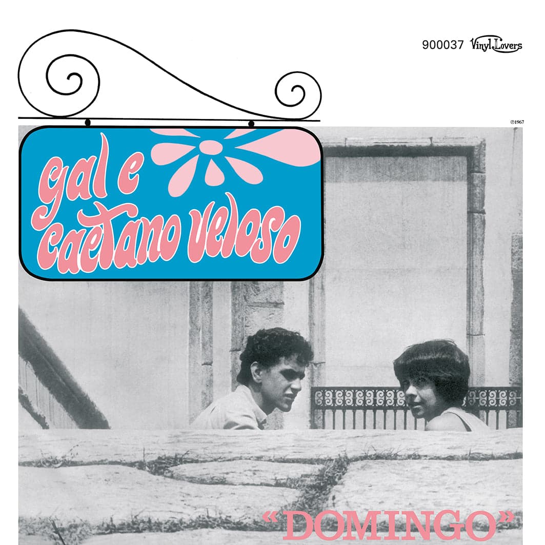 Caetana Veloso & Gal Costa - Domingo [LP]