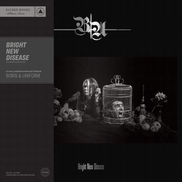 Boris & Uniform - Bright New Disease [LP - Red]