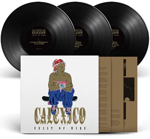 Calexico - Feast Of Wire (20th Anniversary Edition) [3xLP]