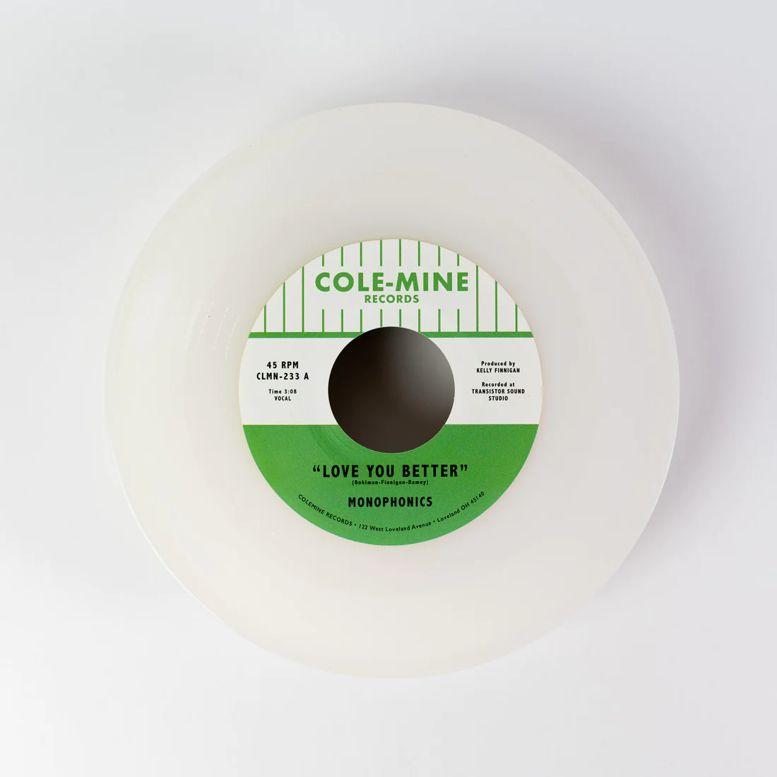 Monophonics & Kelly Finnigan - Love You Better / The Shape Of My Teardrops [7" - Natural)