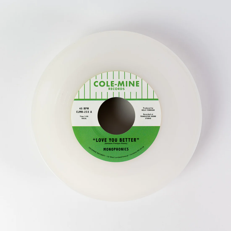 Monophonics & Kelly Finnigan - Love You Better / The Shape Of My Teardrops [7" - Natural)