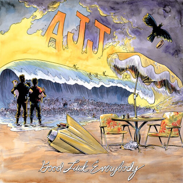 AJJ - Good Luck Everybody [LP]