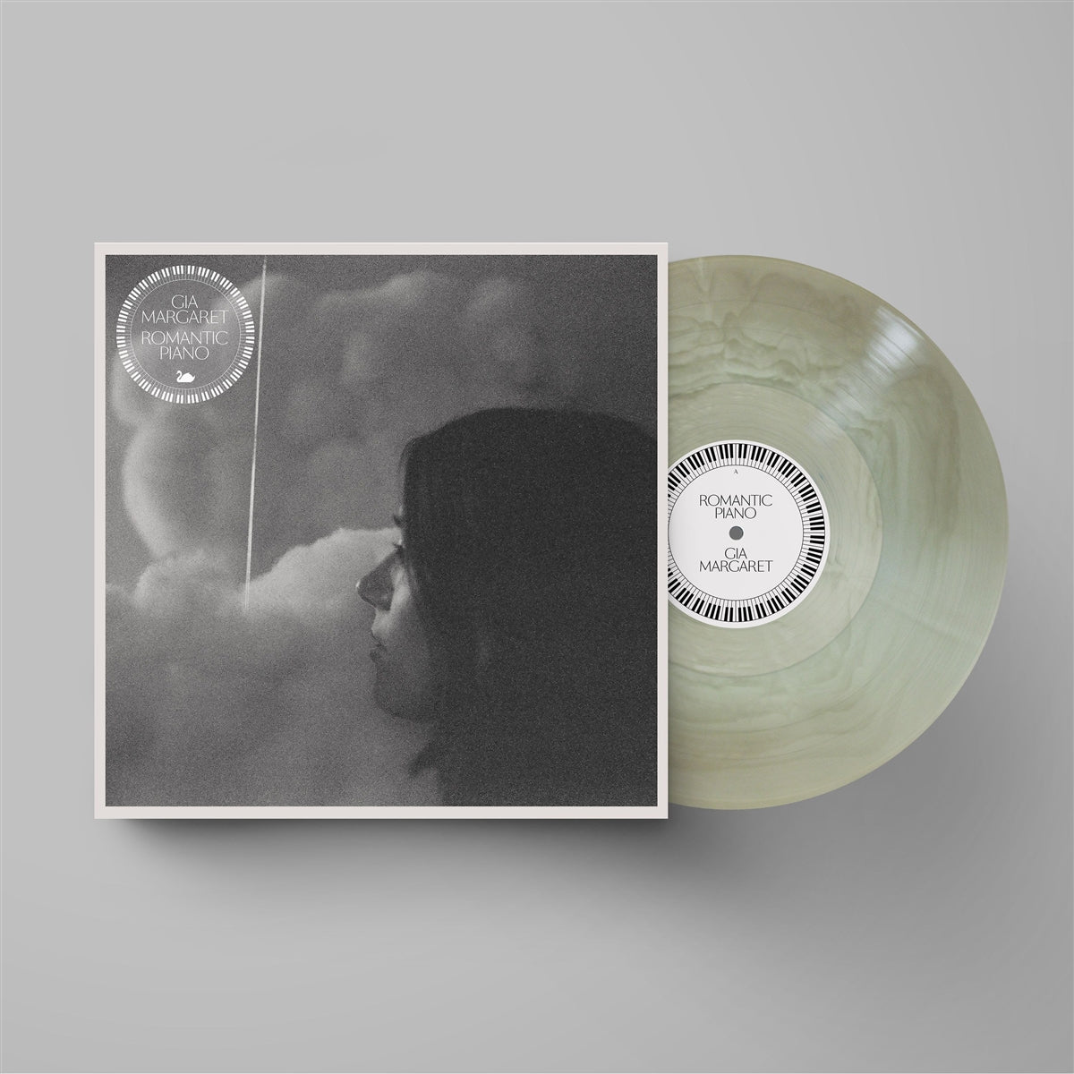 Gia Margaret - Romantic Piano [LP - Seaglass Wave]