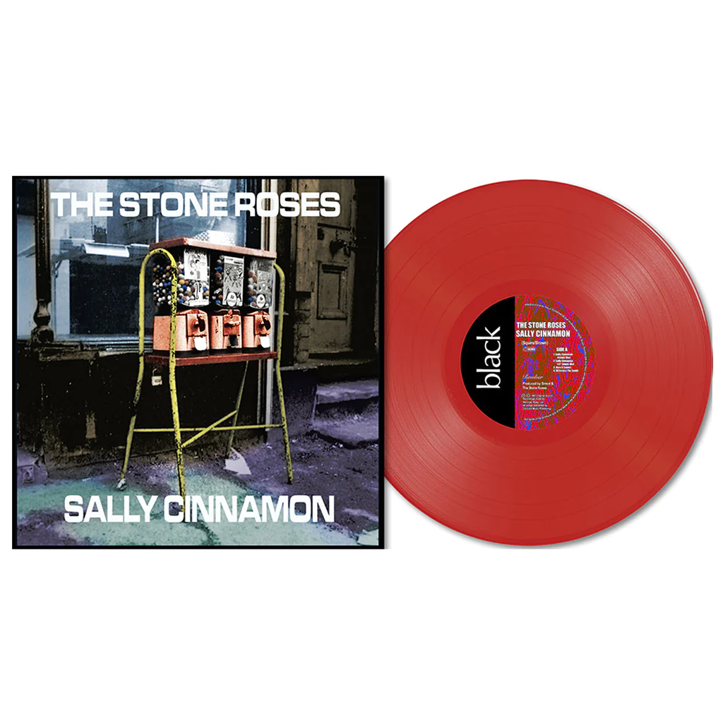 Stone Roses, The - Sally Cinnamon [LP - Red]