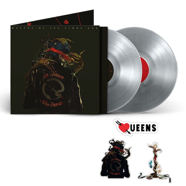 Queens Of The Stone Age - In Times New Roman [2xLP - Silver]