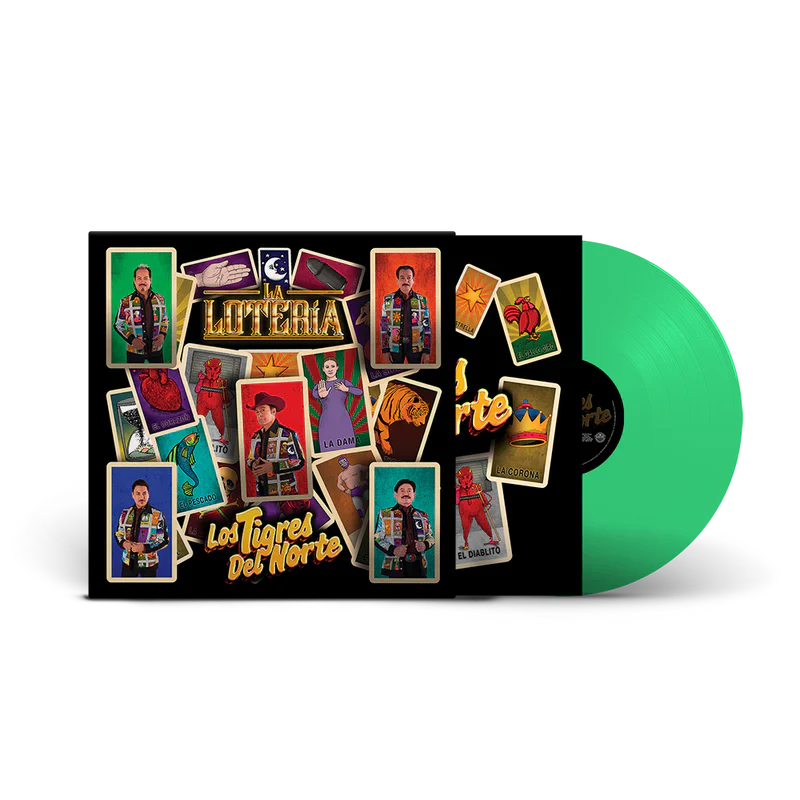 Los Tigres del Norte - La Loteria [LP - Green/Translucent]