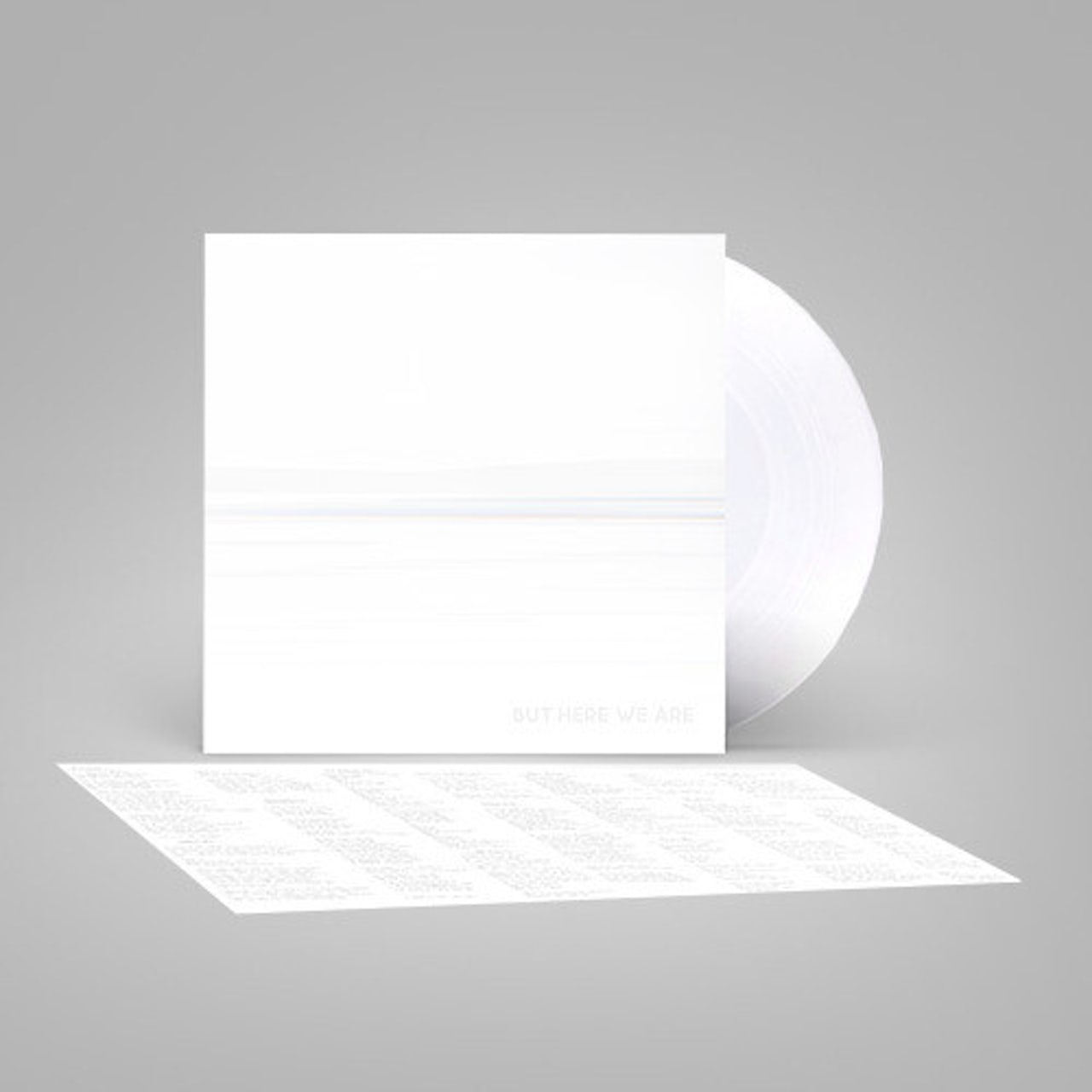 Foo Fighters - But Here We Are [LP - White]