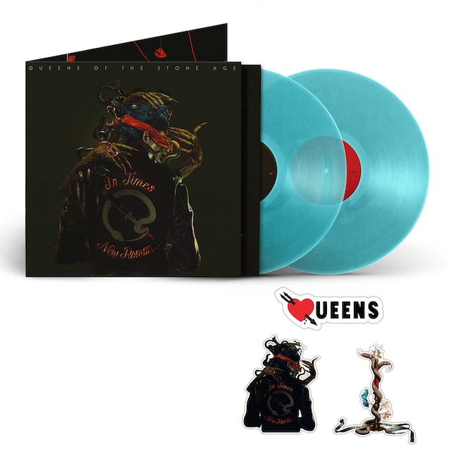Queens Of The Stone Age - In Times New Roman [2xLP - Translucent Blue]
